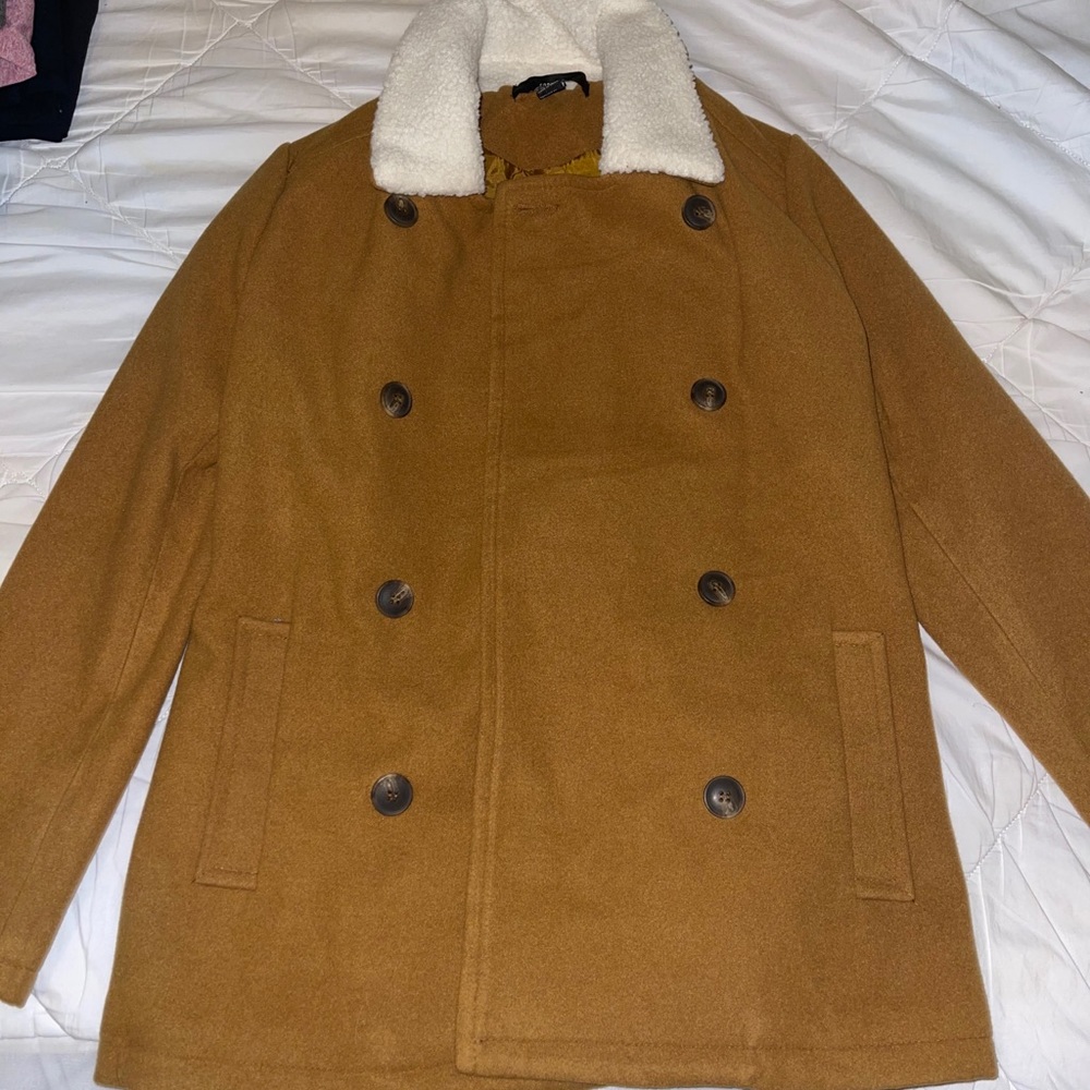 Tan jacket